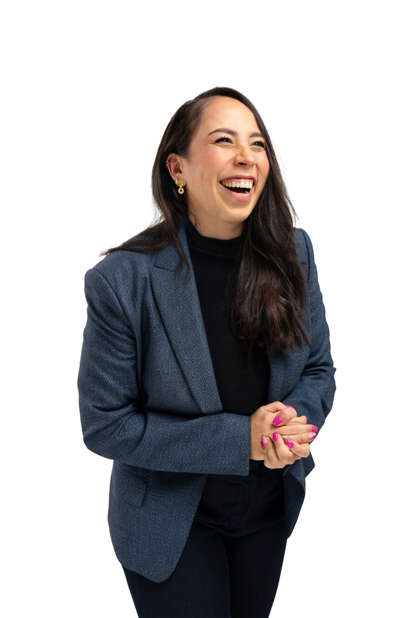 Cristina Pereira sonriendo